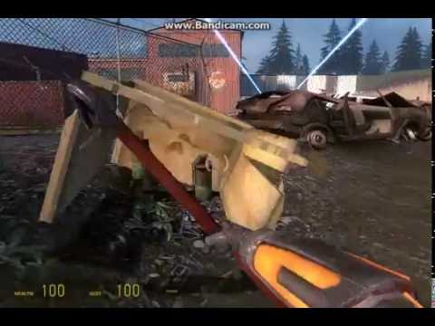 Half-Life 2: Episode 2 Pt 16: Insane Gun!