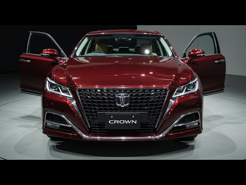 Thumbnail for 2026 Toyota Crown Review – Luxury Meets Hybrid Power! by Toyota Crown Convertible