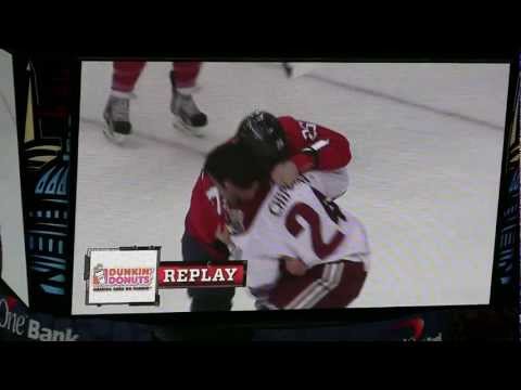 Hendricks vs. Chipchura Fight 11/21/11