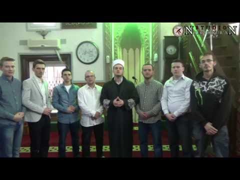 Porosi Kur'anore nga Allahu: "Fale NAMAZIN"