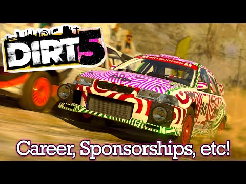 Dirt 5 Career Mode | Everything We Know So Far |