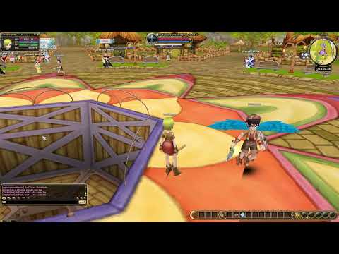 Universe Flyff E9 - Can you kill a giant Aibatt at level 5?