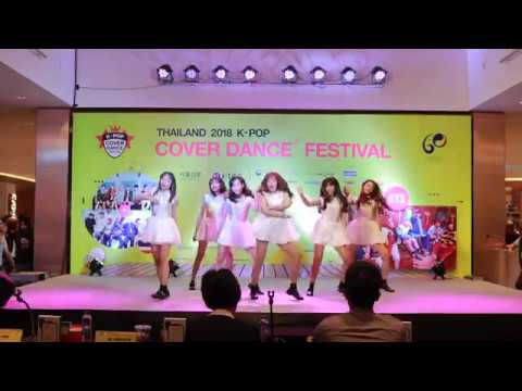 12/05/61 Be-Bright  cover GFRIEND #2018 Thailand K-POP Cover Dance Festival「1080p60FPS」