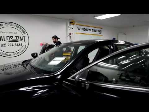 XPEL XR Plus window tint film “multilayered ceramic film”