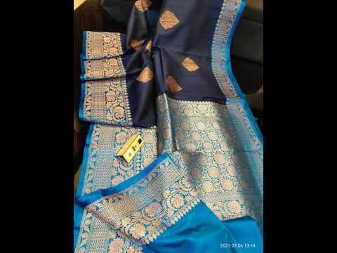 Pure banarasi tussar silk sarees with antique jari|benaras tussar silk sarees