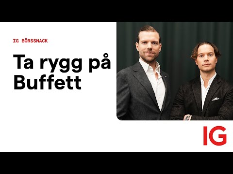 Ta rygg på Buffett | IG Börssnack
