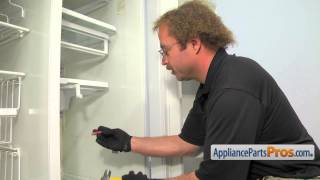 How To: Frigidaire/Electrolux Crisper Shelf Support 5303288973