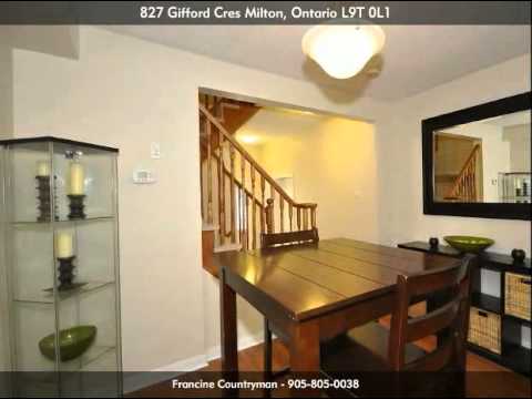 827 Gifford Cres, Milton, L9T 0L1, Ontario - MVL Virtual Tour