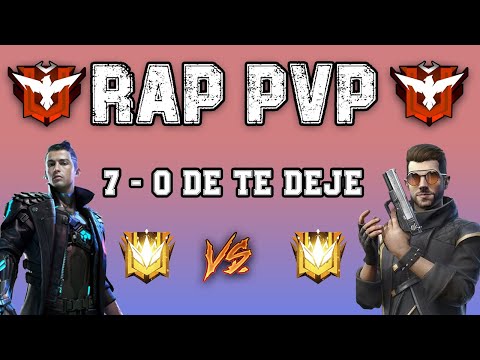 🔥 7 - 0 TE DEJE, YO TE DEJE  *Rap Te Bote Free Fire* │WinnerMax
