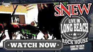 SNEW - PICK UP THE BALL - LIVE in Long Beach