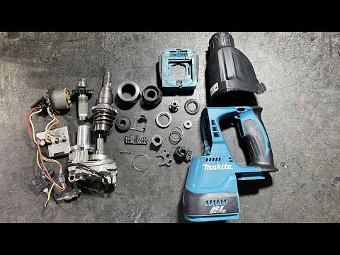 How to repair makita Corldless Hammer Drill DHR242