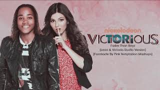 Victorious Cast - Faster Than Boyz (ft. Leon Thomas III &amp; Victoria Justice) (Studio) (Fanmade)