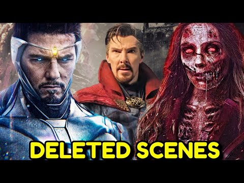 Every Deleted Scene from Doctor Strange: Multiverse Of Madness Explained