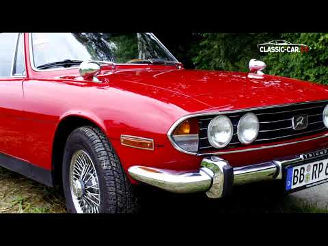 50 Jahre Triumph Stag