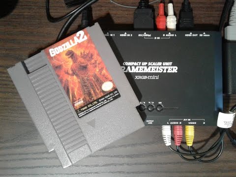 Godzilla 2: War of the Monsters - NES Gameplay