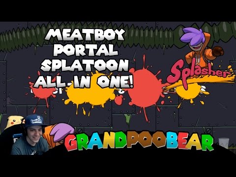 Let's Try Splasher! An Amazing Platformer That Everyone Should Be Playing!