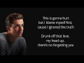 Charlie Puth - Dangerously (Lyric)