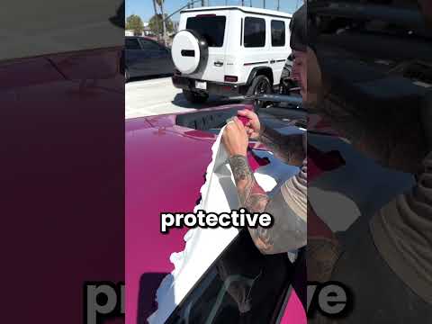 What happens if a bubble on a car gets popped?