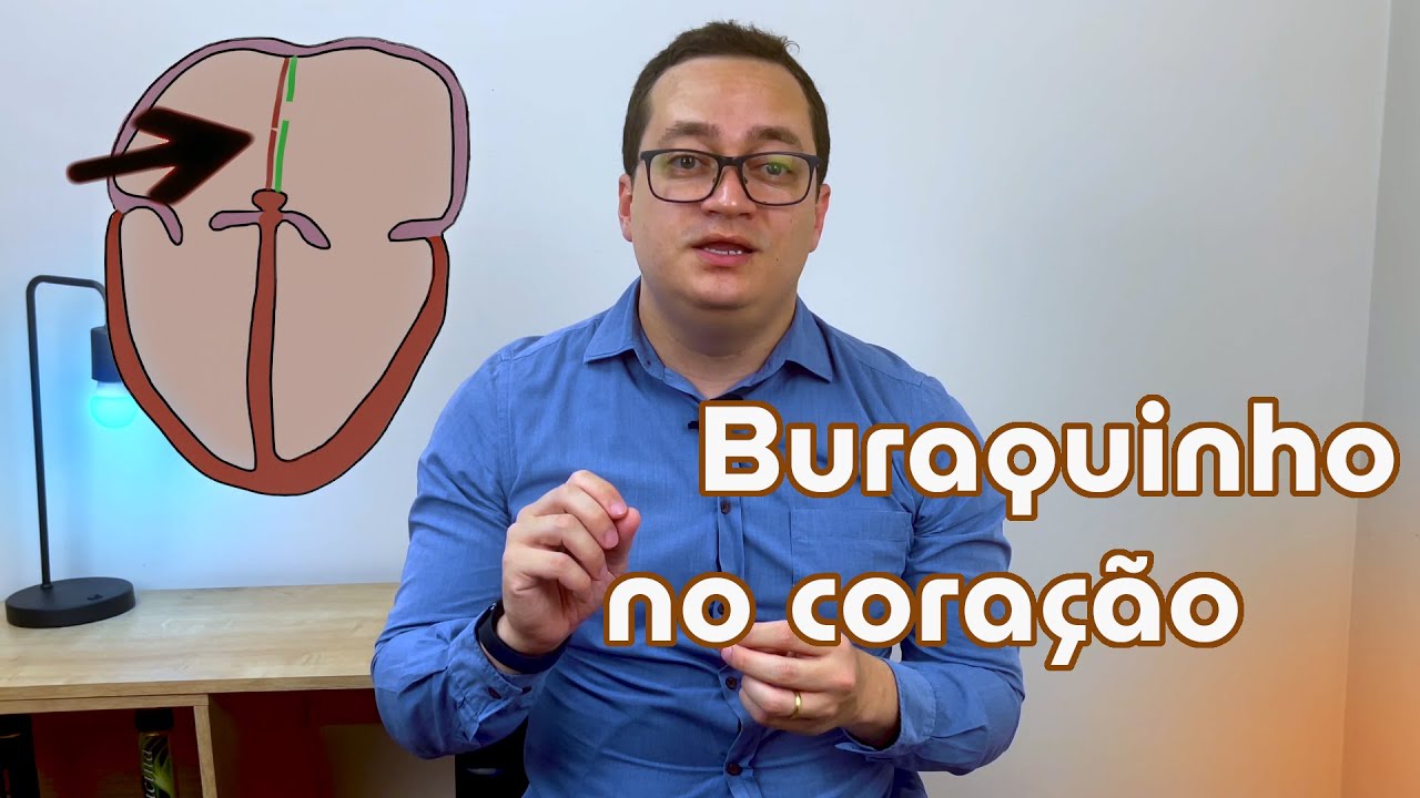 Buraquinho no coração (defeitos do septo interatrial)