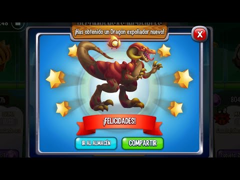 DRAGON EXPOLIADOR- dragon city, isla mundo perdido, dragon plunder