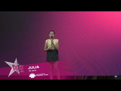 Julia 10 ans - Swiss Voice Tour 2023, Charpentiers Morges