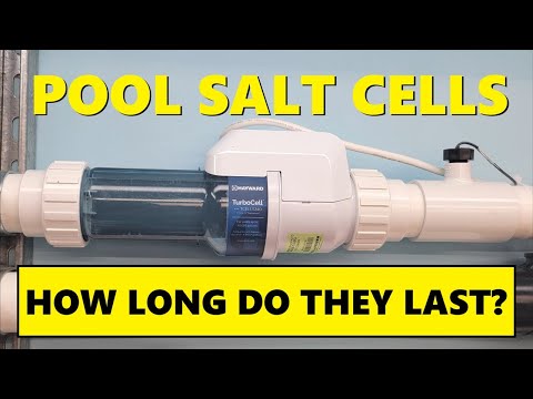 How Long Do Salt Cells Last In Pools?