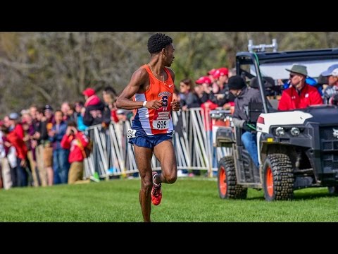 Justyn Knight Kick Of The Year At 2016 Wisco #NCAAXC