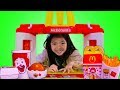 Emma Pretend Play W MCDONALDS Toy Fun Garage Sale