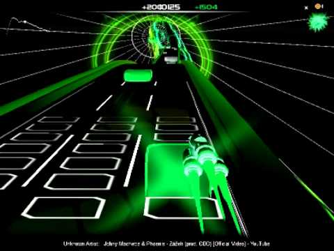 Johny-Machette---Phoenix---Zážeh (AudioSurf)