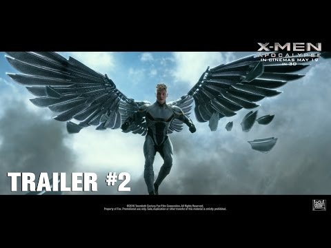 X-Men: Apocalypse [Official International Theatrical Trailer #2 in HD (1080p)]