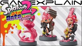 Splatoon 2 - Octo Expansion Releases TOMORROW, Octo amiibo, & More Free Updates!