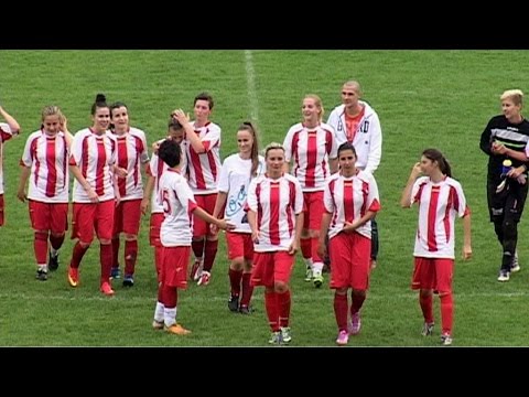 futbal ženy: Topoľčany - Považská Bystrica 5.10.2014