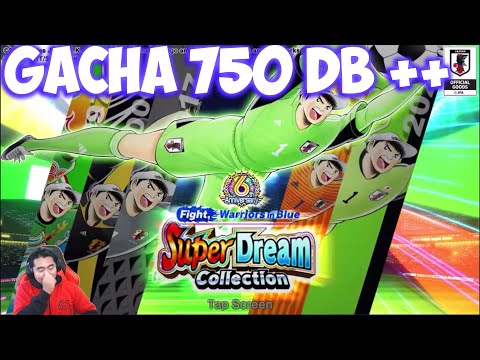 Banjir SSR, 10 % Rate Is Real 🔥🔥 - Gacha Super DC Genzo Wakabayashi - Captain Tsubasa Draem Team