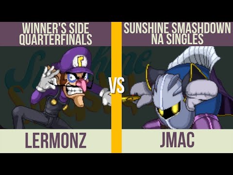 Sunshine Smashdown NA: SSF2 Winner's - Lermonz (Waluigi) vs. jmac (Meta Knight)