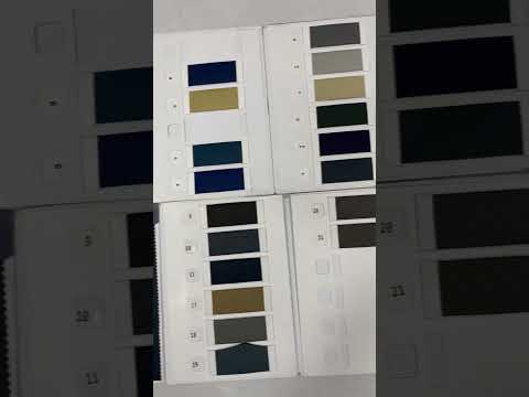 Plain / solids polyester viscose fabrics, multicolour