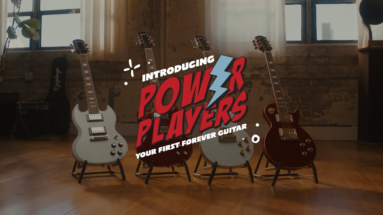 Epiphone Power Players | Your First Forever Guitar - YouTube