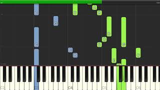 Andrew Lloyd Webber - Surrender - Piano Backing Track Tutorials - Karaoke