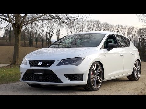 2015 Seat Leon Cupra (355 HP) Test Drive