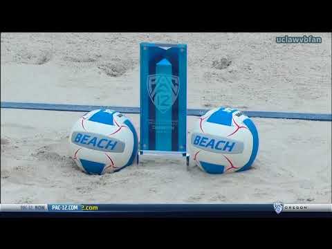 PAC12 BVB Team Championships Finals - USC vs UCLA (April 28th 2017)
