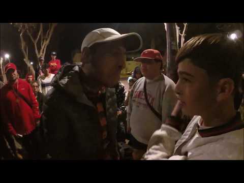 FLUX/POPESKILLZ vs EL MENOR (MC DEMONIACO): SEMI-FINAL - GDP FECHA 1 CICLO 2019