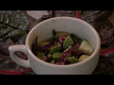 Cold, Healthy English Pea Salad : Pea Salads