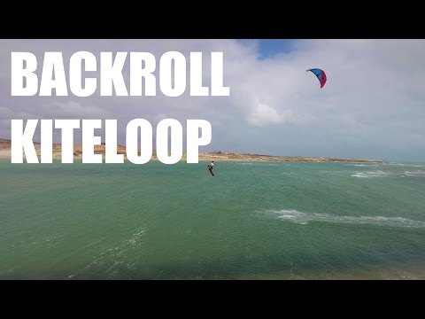 Cours de kitesurf /Backroll Kiteloop / One Launch Kiteboarding