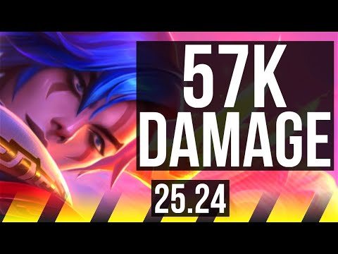 APHELIOS & Lulu vs CAITLYN & Nautilus (ADC) | 57K damage | EUW Master | 25.24