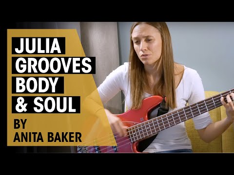 Anita Baker - Body and Soul | Bass Cover | Nathan East | Julia Hofer | Thomann