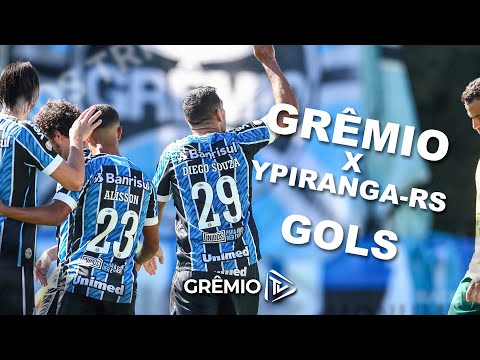 [GOLS] Grêmio 1x1 Ypiranga-RS (Gauchão 2020) l GrêmioTV