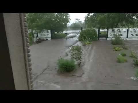 Gospodării inundate