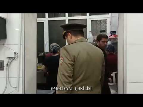 FHN-in Dövlət Yanğın Nəzarəti Xidməti yanğın təhlükəli kafenin fəaliyyətini dayandırıb