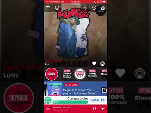 Luniz i got five on it version Skyrock