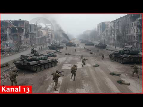 Russian victims for Pokrovsk may fill Moscow’s Red Square; burnt equipment, c*orps are like mountain