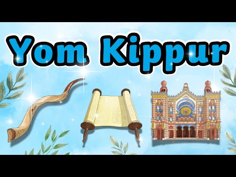 Yom Kippur Explained For Kids!
